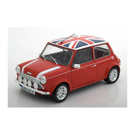 MINI COOPER 1.3i SPORT PACK 1997 1/18 SOLIDO