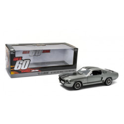 FORD MUSTANG GT500 ELEANOR 1967 " 60 SECONDES CHRONO 2000 " 1/18 GREENLIGHT