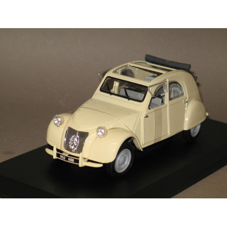 CITROEN 2CV 1952 1/18 MAISTO