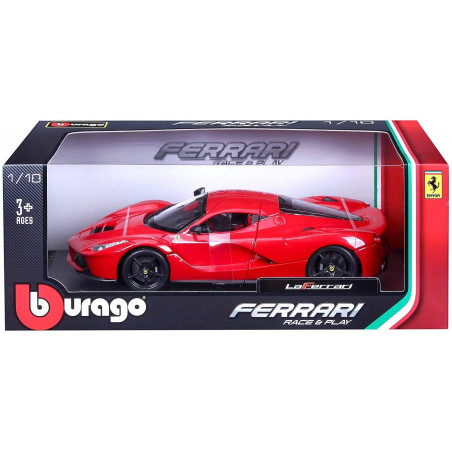 FERRARI LA FERRARI 1/18 BURAGO 1