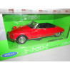 CITROEN DS 19 CABRIOLET TOIT OUVERT 1956 1/24 WELLY 0
