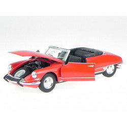 CITROEN DS 19 CABRIOLET TOIT OUVERT 1956 1/24 WELLY