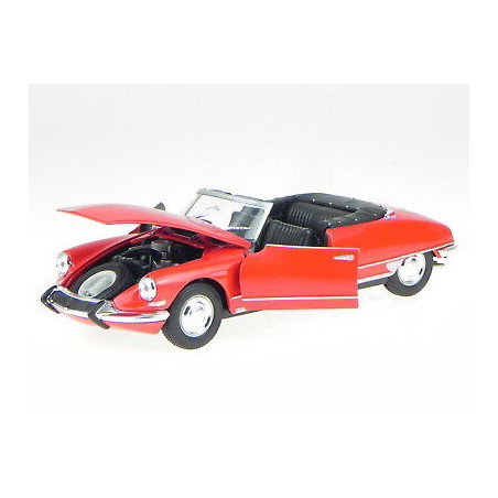 CITROEN DS 19 CABRIOLET TOIT OUVERT 1956 1/24 WELLY