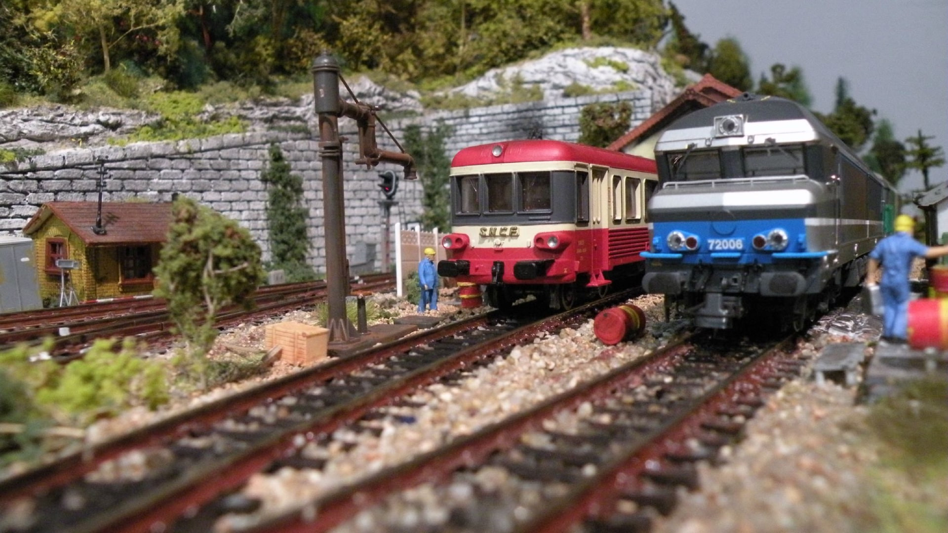 Maquette train